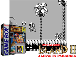 Adventure Island II - Aliens in Paradise